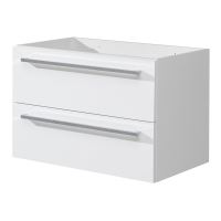 Mereo Bino, koupelnová skříňka 81 cm, bílá (CN661S)
