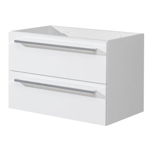Mereo Bino, koupelnová skříňka 81 cm, bílá (CN661S)