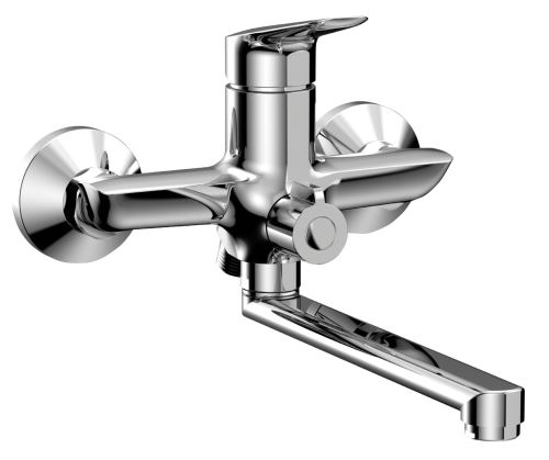FERRO Vanová baterie bez příslušenství 150 mm Themis, chrom (BTH5A)