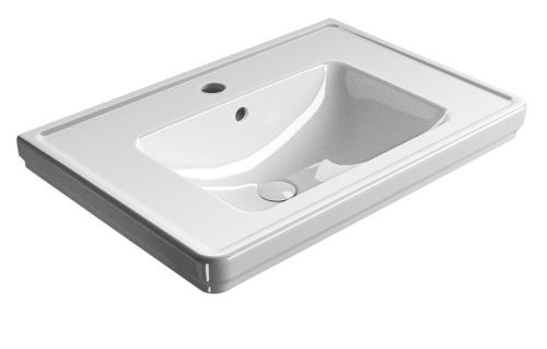 GSI CLASSIC keramické umyvadlo 75x50 cm, ExtraGlaze
