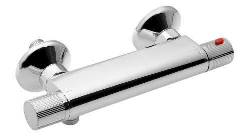 Aqualine ACTION nástěnná sprchová termostatická baterie, chrom
