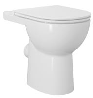 SAPHO SANIVEX WC kombi mísa, zvýšený sedák, Rimless, 63,5 x35,5cm, spodní/zadní odpad, bílá (PC108-111) SAPHO SANIVEX WC kombi mísa, zvýšený sedák, Rimless, 63,5 x35,5cm, spodní/zadní odpad, bílá (PC108-111)