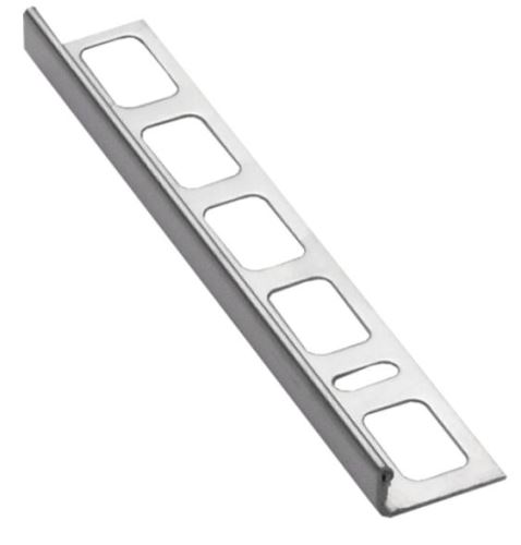 lišta ukončovací L 12 hliník ELOX matná