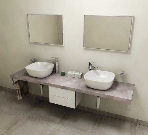Sapho AVICE deska 230x50cm, cement