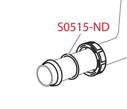 ALCADRAIN Třecí kroužek DN32 (S0515-ND)