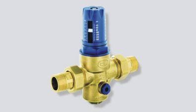 OR redukční ventil TWIST s filtrem 1/2" 0,1-0,6 MPa, Pmax 2,5 Mpa, Tmax 80°C (OR.0216.015)