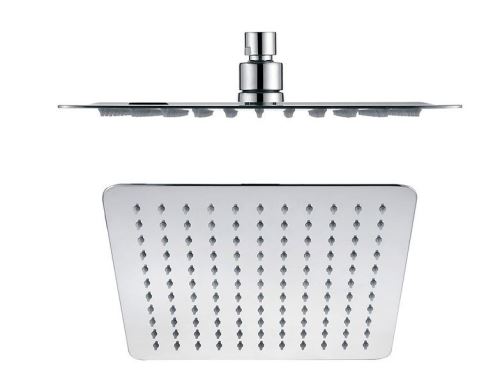 Sapho SLIM hlavová sprcha, čtverec 250x250mm, leštěný nerez
