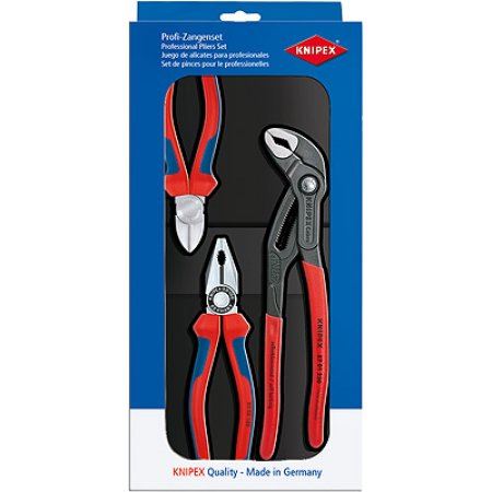 KNIPEX Sada kleští 3ks (002009v01)