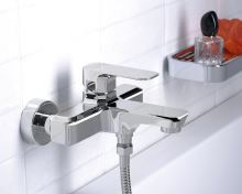 Sapho SPY nástěnná vanová baterie, chrom (2)