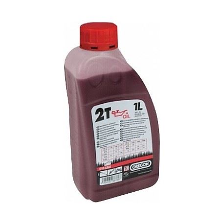 OREGON Olej pro 2T motory 1000 ml - červený (O10-6365)
