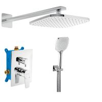 NOVASERVIS Sprchová sada podomítková, chrom (SADA58051R,0) NOVASERVIS Sprchová sada podomítková, chrom (SADA58051R,0)
