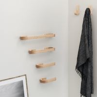 GEDY HIMALAYA držák ručníků otevřený, bambus (HY70) (1)