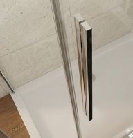 GELCO LUXOR sprchové dveře 1000mm, čiré sklo (GU1210CH) (5)