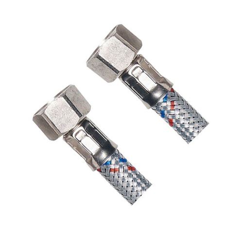 AQUALINE Flexibilní nerezová hadice FxF 3/4"x3/4", 30cm (33203)