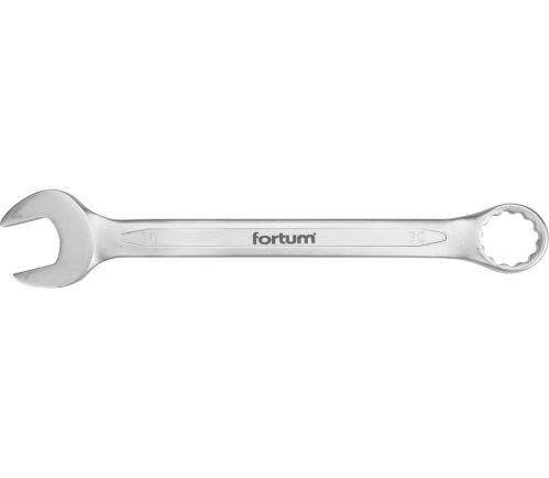 FORTUM Klíč očkoplochý, 30mm
