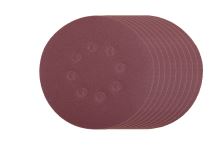 EXTOL PREMIUM Papíry brusné výsek, suchý zip, bal. 10ks, 150mm, P60 (8803582) (1)