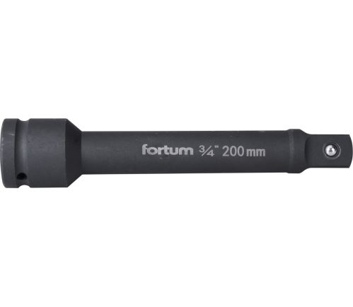 FORTUM Nástavec prodlužovací 3/4", L 200mm