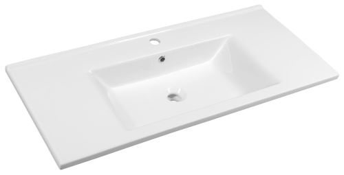 AQUALINE ZUNO 100 nábytkové umyvadlo 100x45 cm (9100)