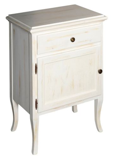 Sapho RETRO skříňka 60x80x38cm, starobílá, levá