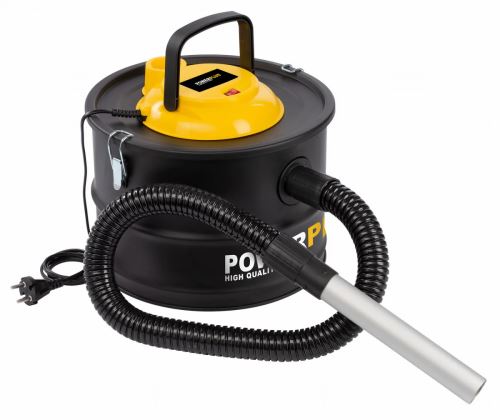 POWERPLUS Separátor/vysavač popela 1000W, 15l (POWX3000)