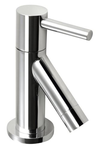 AQUALINE Stojánkový kulový ventil 1/2", 128 mm, chrom (ZY12045)