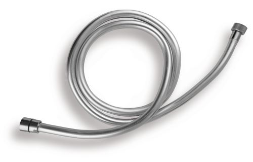 NOVASERVIS Sprchová hadice plastová, stříbrná, 200cm (SILVER/200,0)