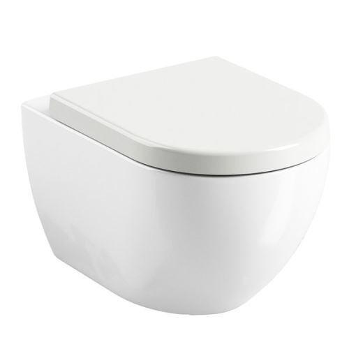 RAVAK WC Závěsné Uni Chrome (X01516)