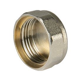 GIACOMINI R594CS Mosazná zátka s vnitřním závitem, 3/4" (R594X014)