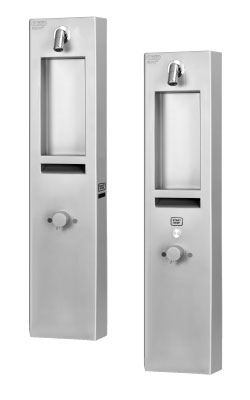 AZP BRNO Automatická povrchová sprcha na piezoltačítko, s termost.ventilem a ramínkem SP3 - 12V, 50 Hz (AUS 3P)