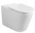 SAPHO AVIS WC kombi mísa, Vortex Rimless, 66x36 cm, spodní/zadní odpad, bílá (PC106-111)