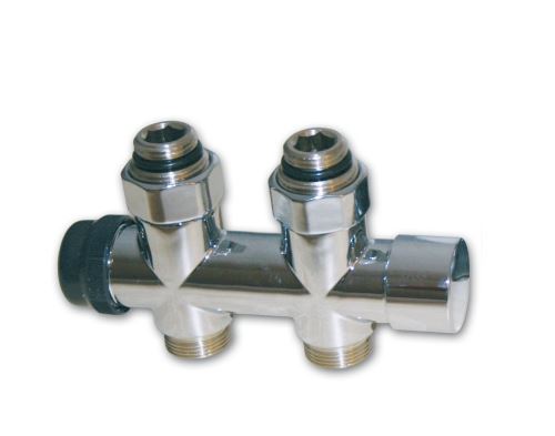 IVAR Termostatický ventil OPTIMA 1/2" chrom, přímý (530005CHROM)