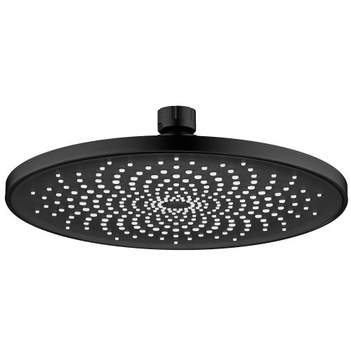 REA Kulatá dešťová sprcha JS-021B, Černá (REA-P0615)