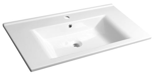 AQUALINE ZUNO 85 nábytkové umyvadlo 85x45cm (9085)