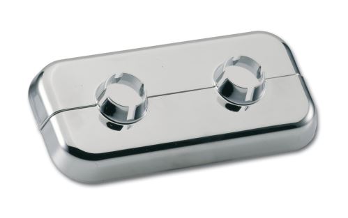 IVAR Krytka potrubí pro koupelnové sady OPTIMA IVAR.AD 01, inox (530030INOX)