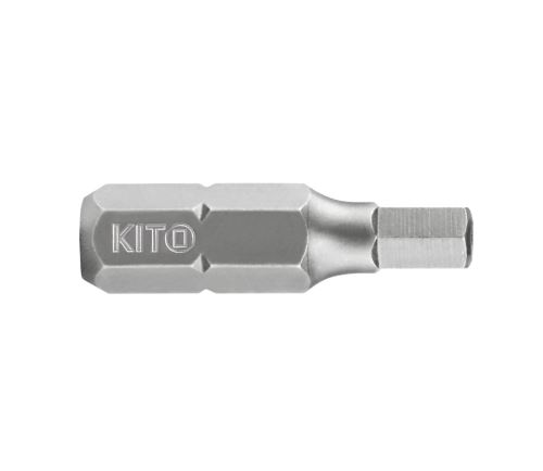KITO Hrot imbus, H 4x25mm, S2 (4810454)