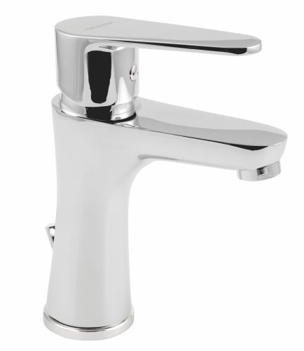 NOVASERVIS Umyvadlová baterie na studenou vodu Titania Fresh, chrom (96005/1,0)