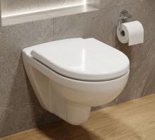 JIKA Sada WC závěsné LYRA PLUS + sedátko slowclose (H8663800000001)