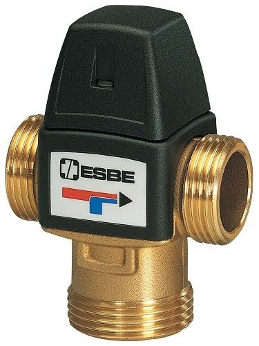 ESBE Ventil termostatický směšovací VTA322 35-60°C 15-1,5 G3/4 (31100600)