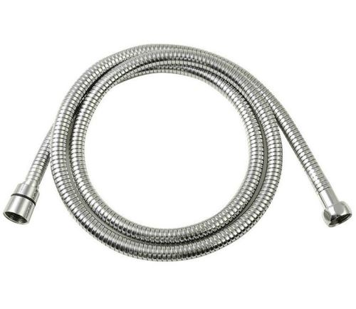 Sapho LUX opletená sprchová hadice, roztažitelná 200-240cm, chrom