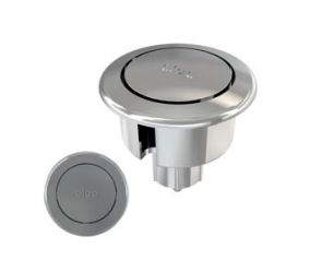 ALCADRAIN Tlačítko ventilu A2000 kompletní chrom (V0011-ND)