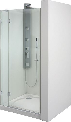 TEIKO PSDKR 1/90 P SKLO Sprchové dveře jednodílné (V332090R52T41003)