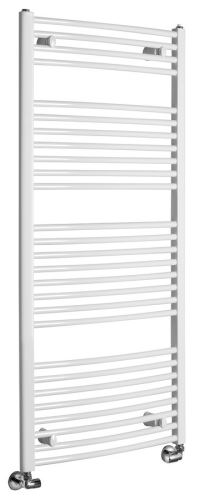 Aqualine ORBIT otopné těleso s bočním připojením 600x1320 mm, 795 W, bílá (ILO36T)