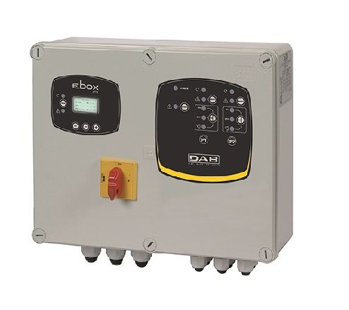 DAB Elektronický ovládací panel E.BOX PLUS D 230-400V/50-60 (60163217)