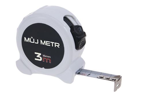 Metr svinovací 3mx16mm MŮJ METR (13517)