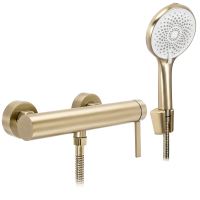 REA Sprchová baterie RIVO, Brush Gold (REA-B9328)