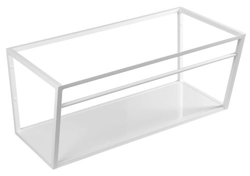 Sapho SKA konstrukce s policí 900x400x460mm, bílá mat