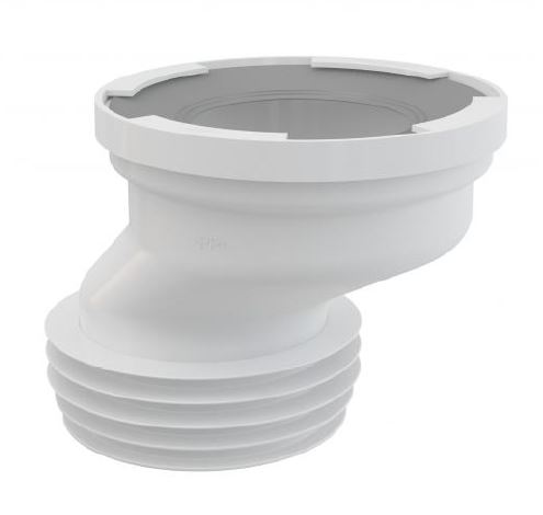 ALCADRAIN Dopojení k WC excentrické 40 mm (A991-40)