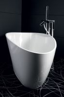 Gelco ELIPSIE vana1700x770x620mm, litý mramor, objem 330l, bílá lesk (3)