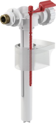 ALCAPLAST Napouštěcí ventil boční kovový závit - pro plastové nádržky (A16P 3/8")