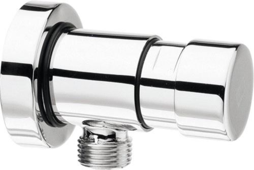 Silfra QUIK4 samouzavírací nástěnný sprchový ventil, 1 výstup, chrom